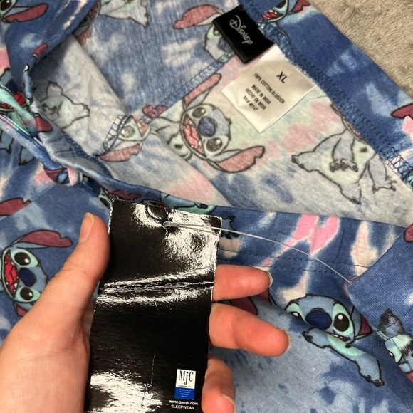 Women’s Disney Stitch pajama pants size XL - Picture 7 of 8